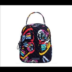 Vera Bradley Butterfly Lunchbox